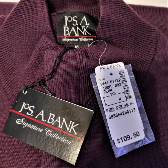 NWT JoS A BANK SIGNATURE COLLECTION SWEATER - Picture 7 of 7